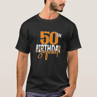 T-shirt 50E Anniversaire Groupe De Correspondance De Famil