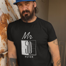50e anniversaire personnalisé