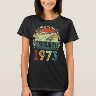 T-shirt 50e anniversaire Tee - shirts 50 ans étonnant depu