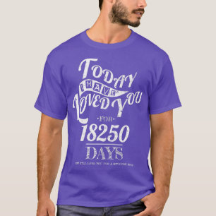 T-shirt 50ème anniversaire de Mariage drôle pour marié en