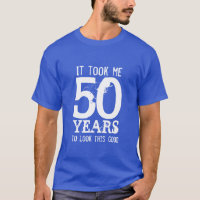 T-shirt 50th Birthday | Personnalisable
