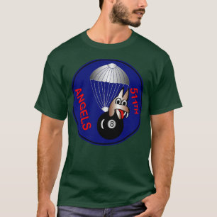 T-shirt 511e régiment d'infanterie de parachutistes 511e P