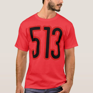 T-shirt 513 indicatif régional