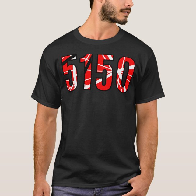 T-SHIRT 5150 (Devant)
