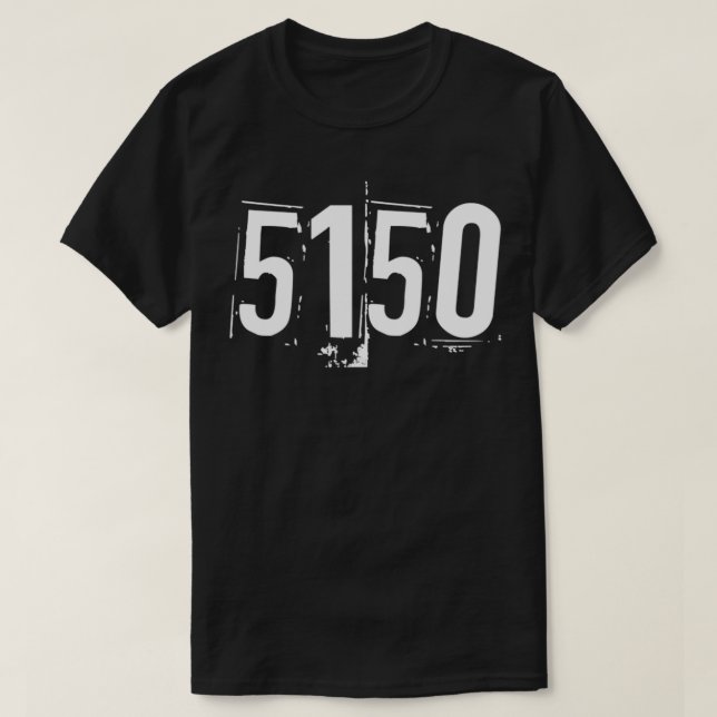 T-SHIRT 5150 (Design devant)