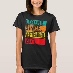 T-shirt 51 ans de légende depuis septembre 1971 51e Bir