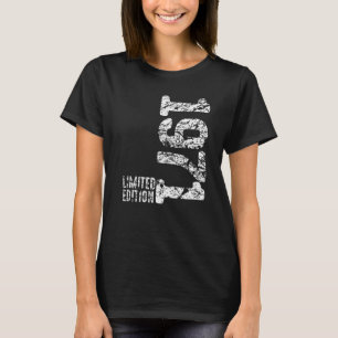 T-shirt 51e anniversaire Dames Mens 51 ans 1971 28