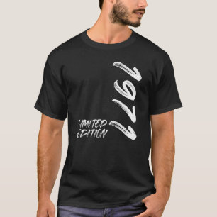 T-shirt 51e anniversaire Dames Mens 51 ans 1971 32