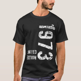T-shirt 51e cadeau d'anniversaire 1973 Edition limitée 51 