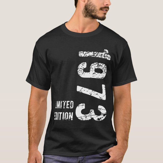 T-shirt 51e cadeau d'anniversaire 1973 Edition limitée 51  (Devant)