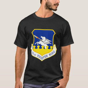 T-shirt 51e escadre de chasse Osan AFB Air Force Vete mili