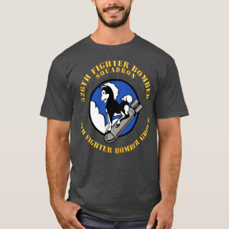 T-shirt 526e escadron de bombardement 86e groupe de bombar