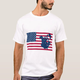 T-SHIRT 52 ÉTATS D'AMÉRIQUE