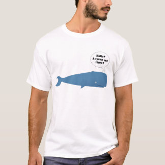 T-shirt 52 Hertz - la baleine la plus seule au monde