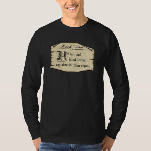 T-shirt 52 Vincent Black Lightning