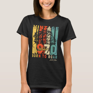 T-shirt 52e anniversaire Octobre 52 ans Vintage 1970 M