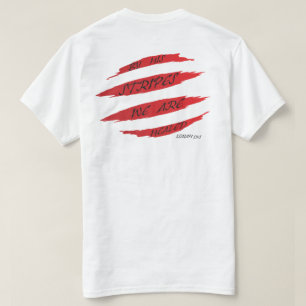 T-shirt 53:5 d'Isaïe