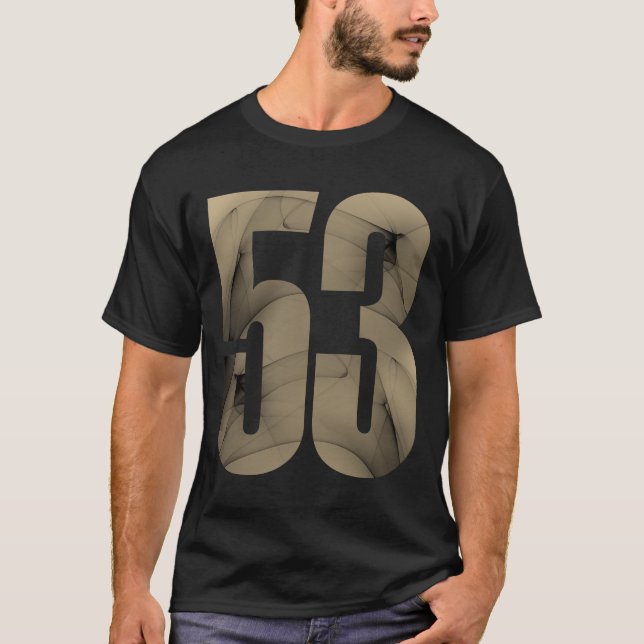 T-shirt 53e anniversaire (Devant)