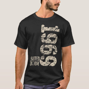 T-shirt 53e anniversaire Dames Mens 53 ans 1969 5