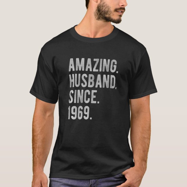 T-shirt 53e anniversaire de Mariage pour lui Extraordinair (Devant)