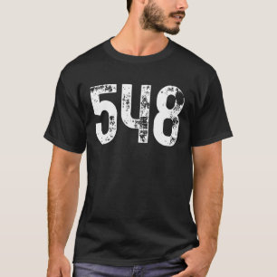 T-shirt 548 Indicatif régional Londres ON Mobile Téléphone