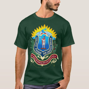 T-shirt 54e régiment d'infanterie du Massachusetts