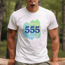 555 Affirmation de transformation du numéro d'ange