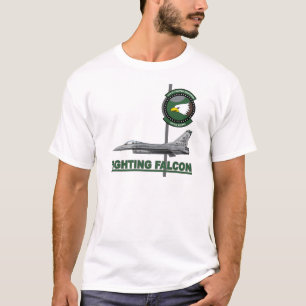 T-shirt 555th Bloc 40E de l'escadron de chasse F-16C