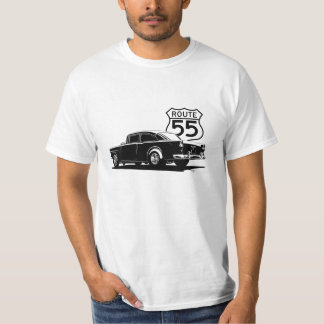 T-shirt 55 sur l'itinéraire 55