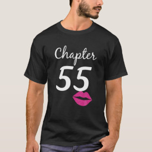 T-shirt 55e anniversaire cadeau pour son chapitre 55 ans 5