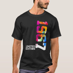 T-shirt 56 ans 56e anniversaire 1967