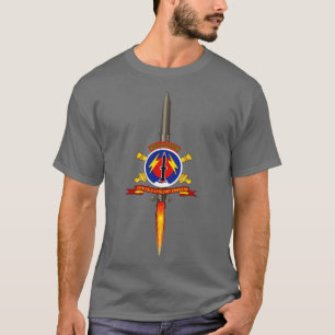 T-shirt 56e commandement de l'artillerie de campagne SSI w