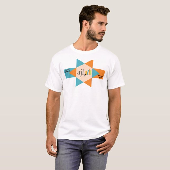 T-shirt 5781 Chemise d'adhésion à l'AJL (Devant entier)