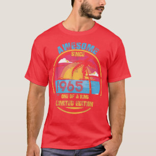 T-shirt 57 ans Vintage stupéfiant depuis 1965 57e annivers