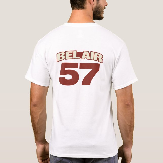 T-shirt '57 Bel Air (Dos)