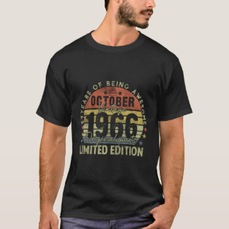 T-shirt 57 Octobre 1966 57 Pour