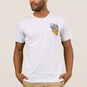 T-shirt 57e chemise annuelle de la conférence Cal-Neva AFS