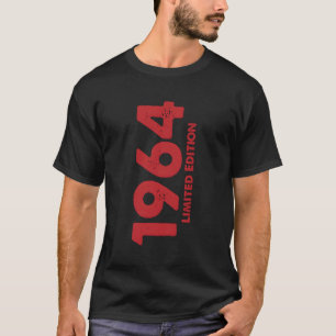 T-shirt 58 Né En 1964 Édition