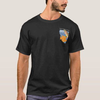 T-shirt 58ème Rencontre Cal-Neva Chemise noire