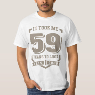 T-shirt 59 ans
