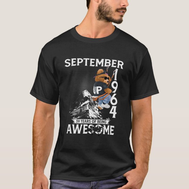 T-shirt 59 septembre 1964 59 S (Devant)