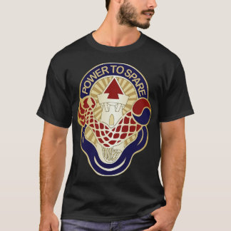 T-shirt 59e brigade d'artillerie DUI wo Texte X