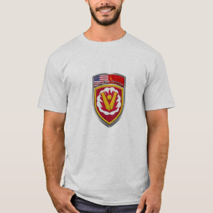T-shirt 59e brigade de commandement Ancien combattant de l