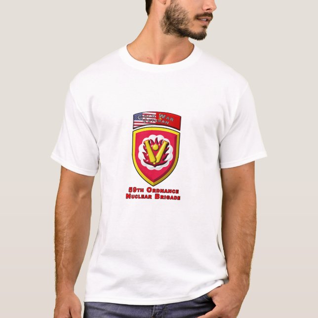 T-shirt 59e brigade d'infanterie "Dissuasion nucléaire de  (Devant)