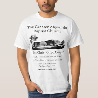 T-shirt 5:1 de Romains de GABC