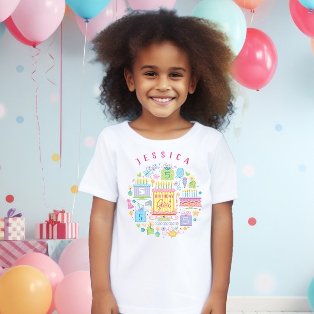 T-shirt 5 Anniversaire (Créateur téléchargé)