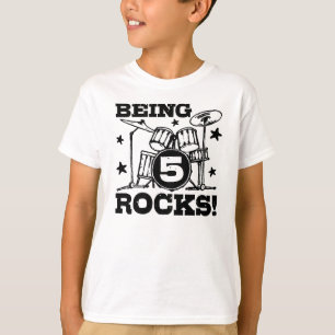 T-shirt 5 ans