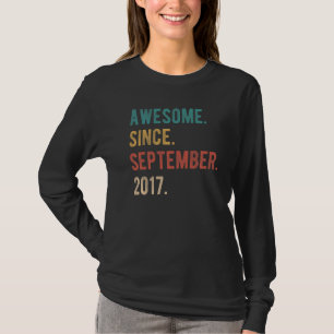 T-shirt 5 Ans 5e Anniversaire Anniversaire stupéfiant depu