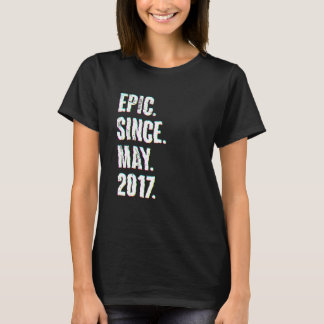 T-shirt 5 Ans 5e anniversaire Epic depuis mai 2017