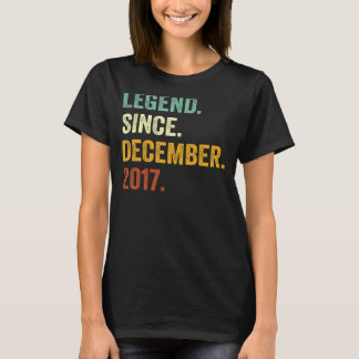 T-shirt 5 Ans 5e Anniversaire Légende du garçon depuis déc